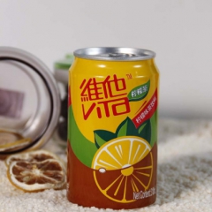 维他罐装柠檬茶 310ml/罐
